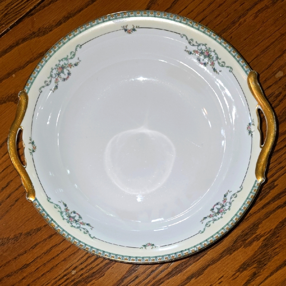 Noritake Lincoln Pattern - Round 10" Vegetable Bowl, 3" High BEAUTIFUL
